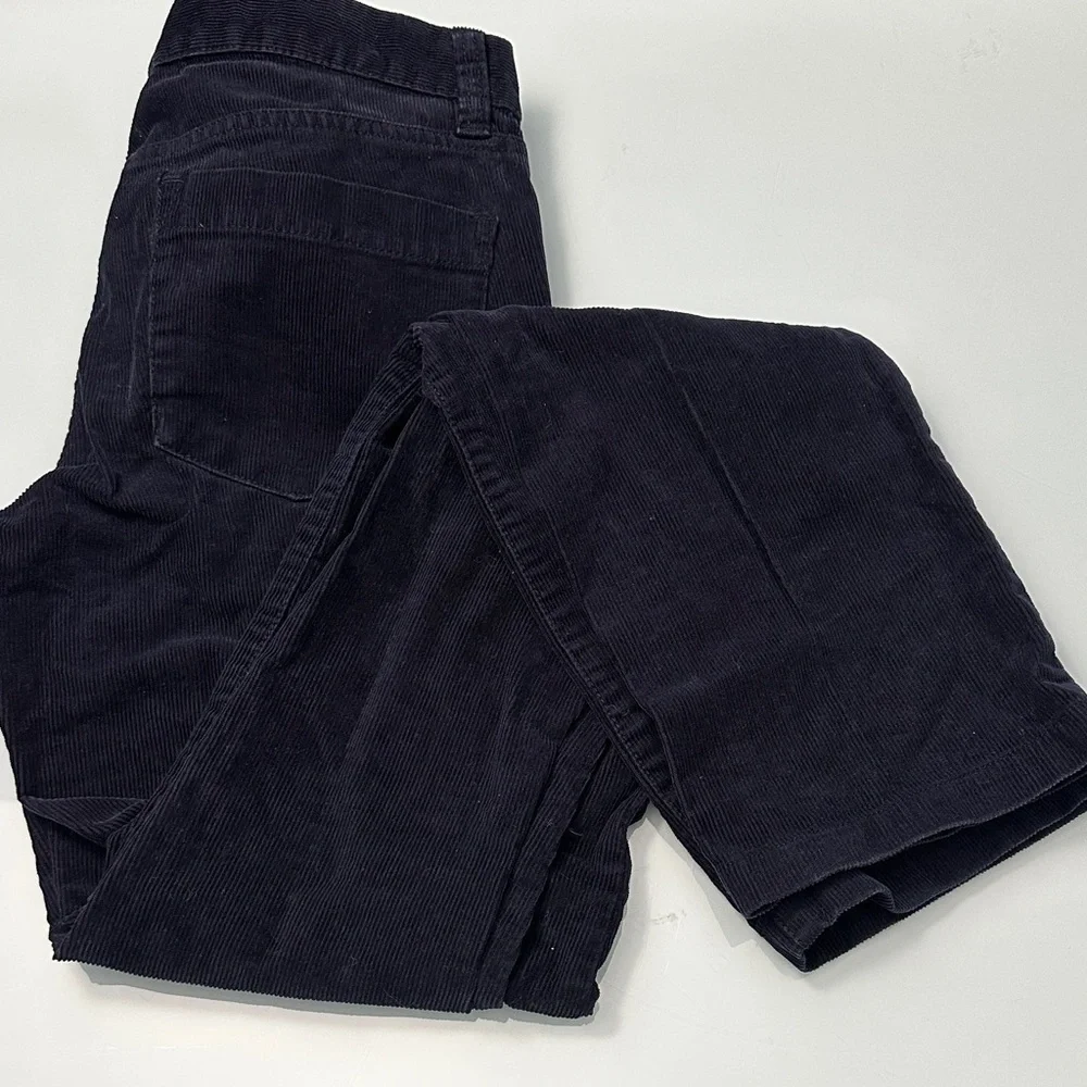 J. Crew Navy Blur Corduroy Pants